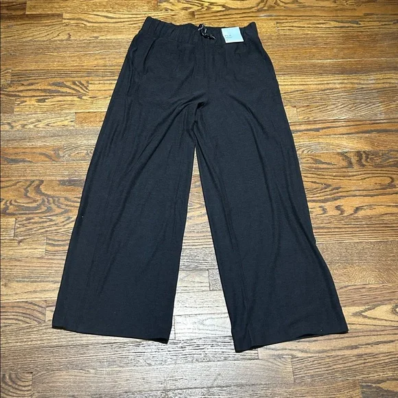FLX Black Wide-Leg Pants - Picture 2 of 10